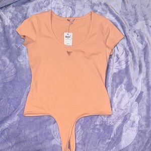 Guess Coral Short Sleeve Bodysuit